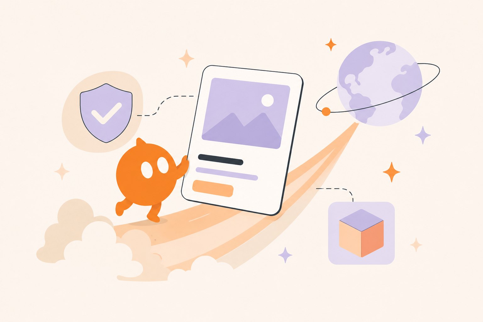 1. Map the journey on one scrappy line. Grafter testing and launching a finished digital product for a global audience.